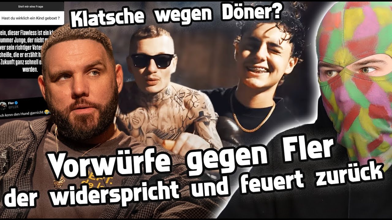 Produzent wegen Döner geschlagen? Skurrile Vorwürfe gegen FLER – der lacht drüber und feuert zurück