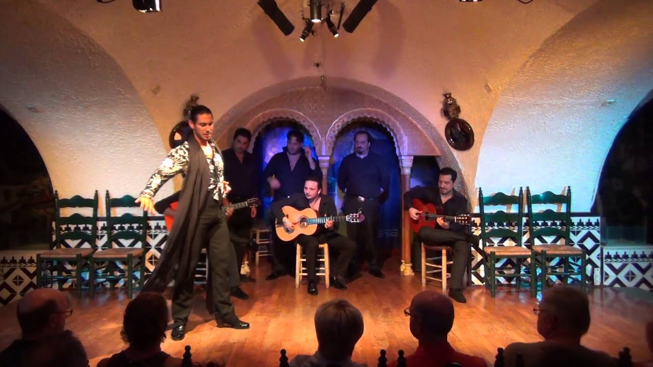 Flamenco Barcelona - Amador Rojas @TablaoCordobes - 03/09/2015 (II)