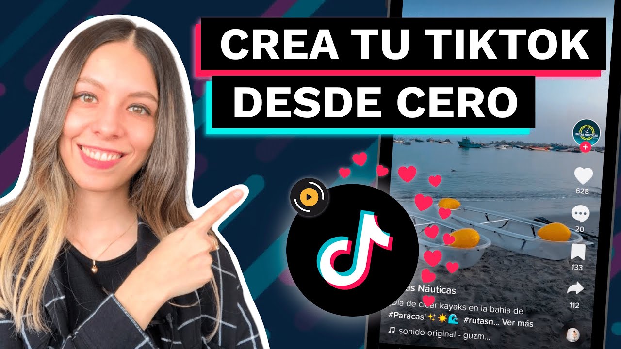 Como CREAR CUENTA DE TIKTOK 2025
