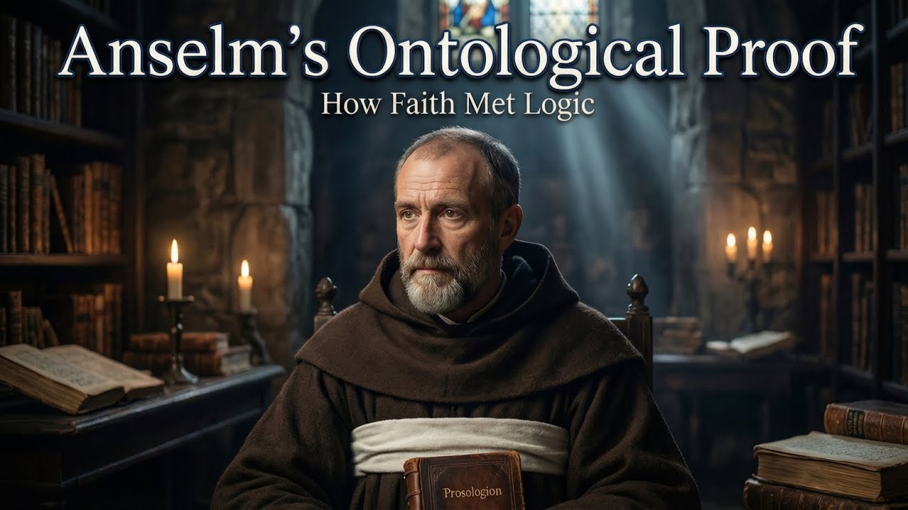 Anselm of Canterbury: Can God Be Proven by Reason Alone?