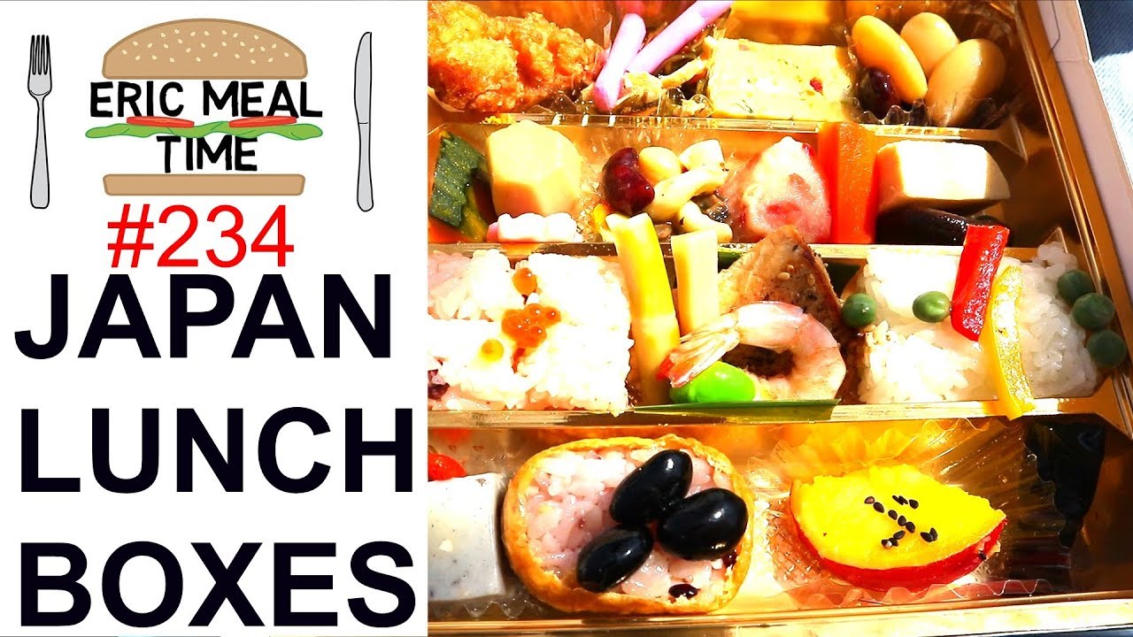 Cherry Blossoms Bento Lunch Boxes - Eric Meal Time #234