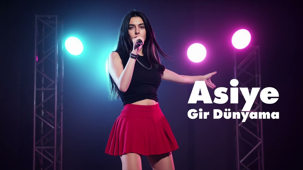 Asiye – Gir Dünyama | Rap Pop
