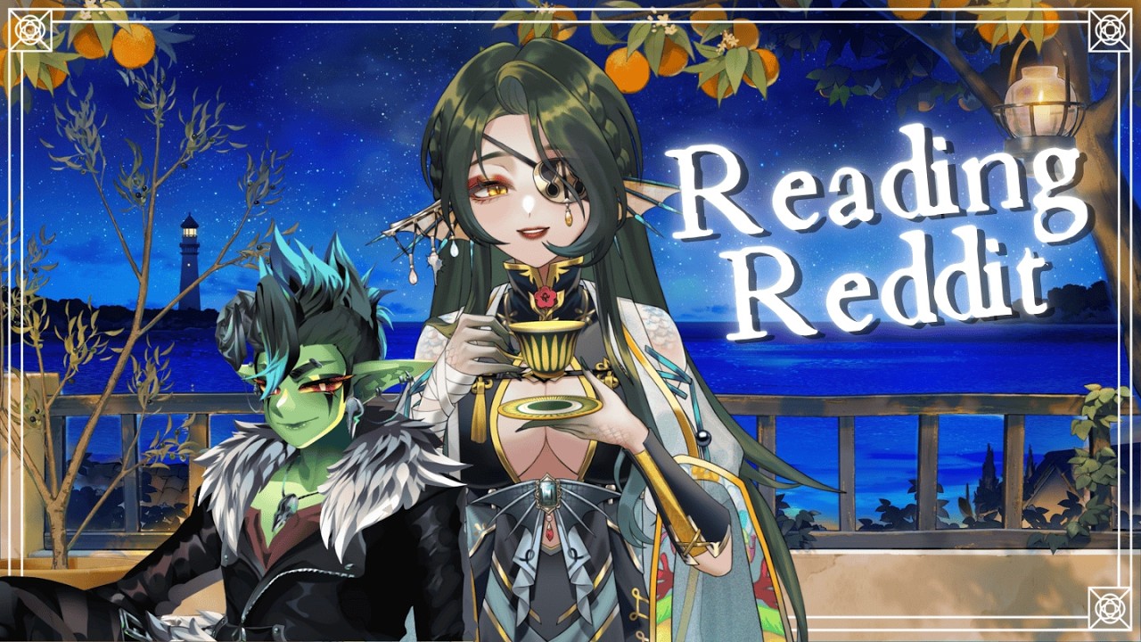 AITA Night goes WILD 🪷 𝐽𝑢𝑠𝑡 𝐶ℎ𝑎𝑡𝑡𝑖𝑛𝑔 𝑤𝑖𝑡ℎ 𝑦𝑜𝑢𝑟 𝑆𝑖𝑟𝑒𝑛 🐚