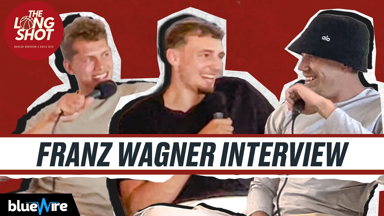 Franz Wagner on His Breakout Rookie Year, US vs. European Basketball, & Growing His Game