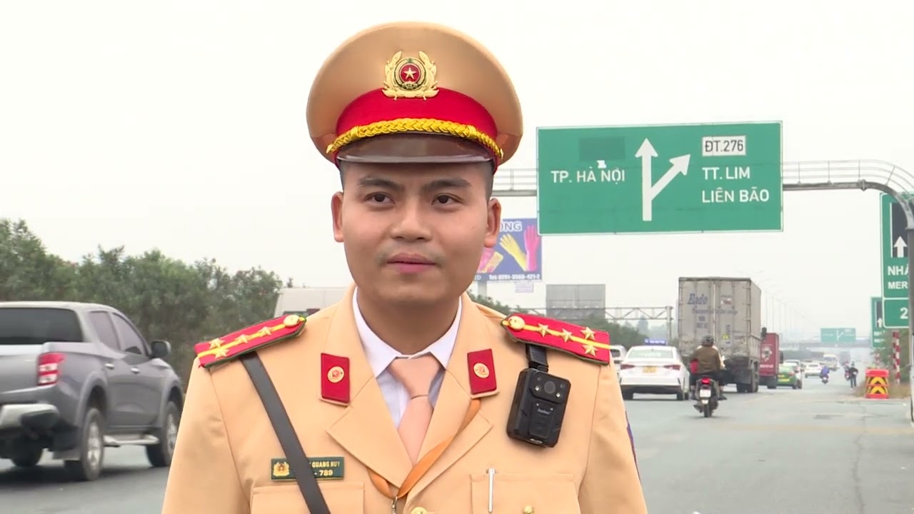 Công an Bắc Ninh tăng cường đảm bảo giao thông