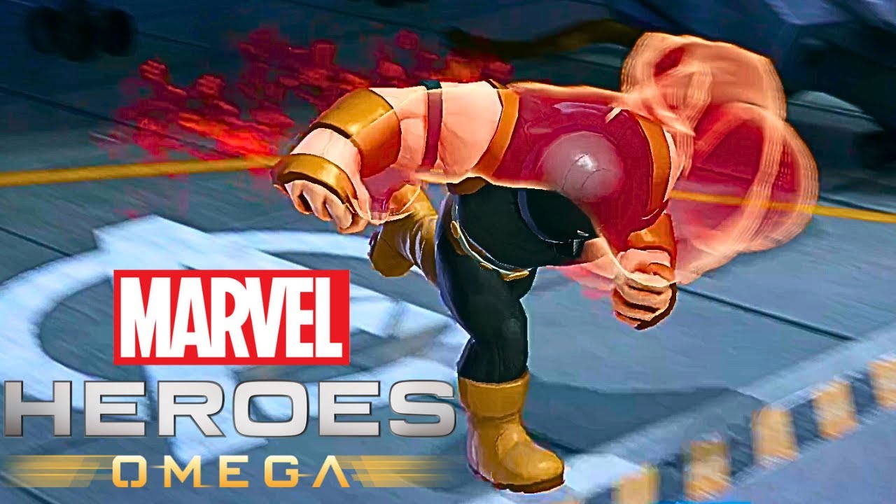 Marvel Heroes Omega 2024 NEW UPDATED Juggernaut Gameplay.