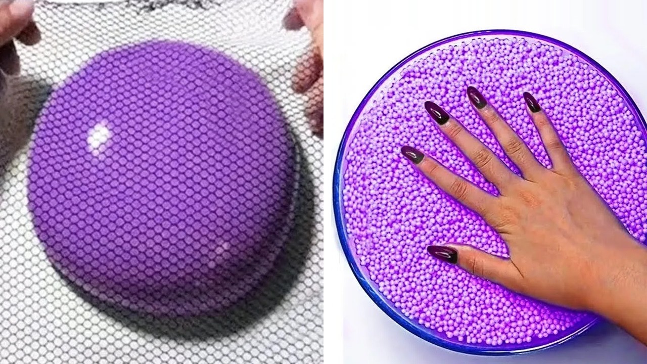 Satisfying Slime & Relaxing Slime Videos # 1437