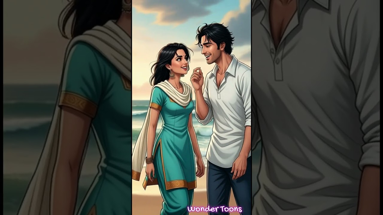 The Sketch and the Tide | Monsoon Love Story in Kerala | कला, समुद्र और एक अधूरी मोहब्बत 