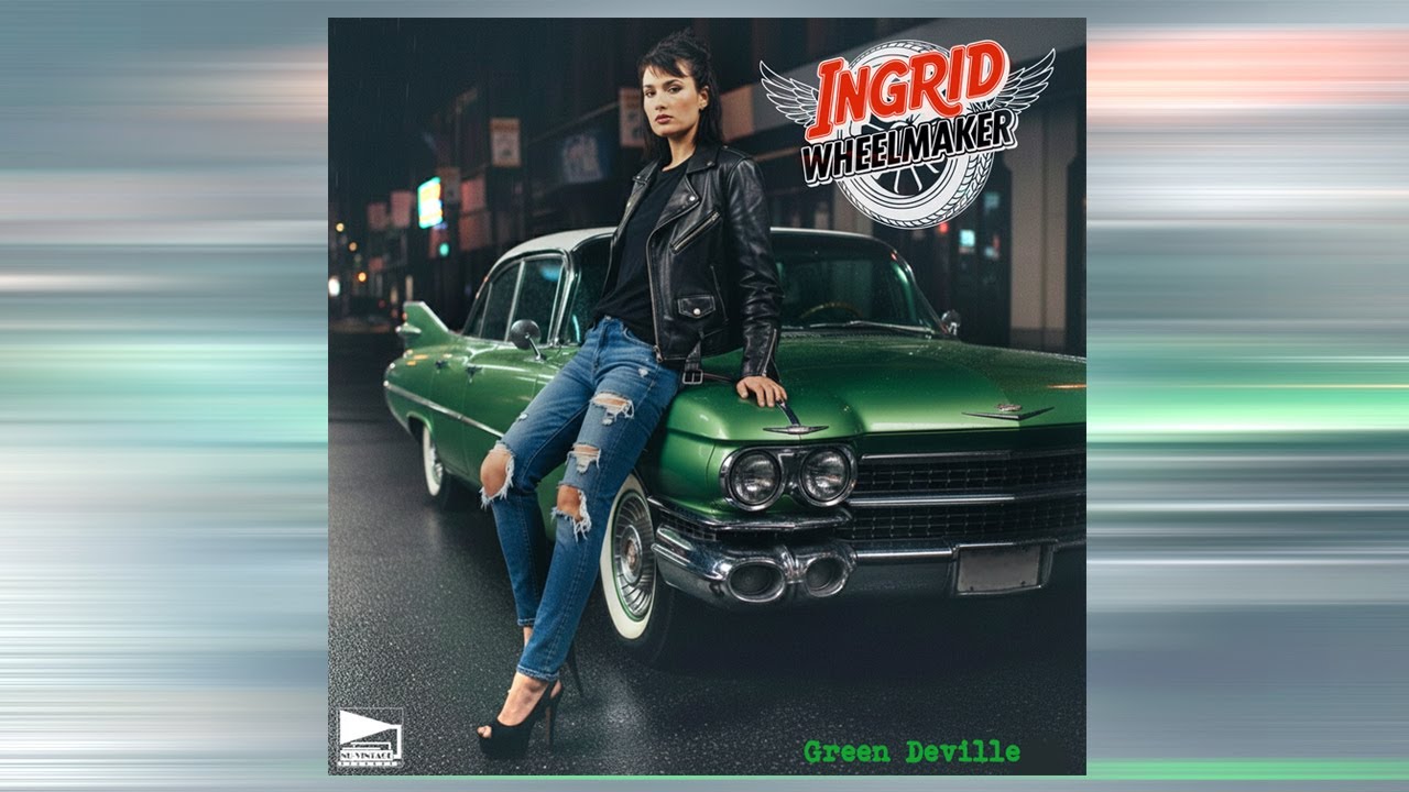 Ingrid Wheelmaker - Zöld DeVille