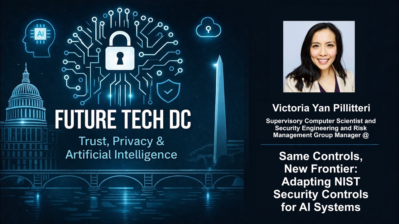 Future Tech DC Conference 2026 - Speaker Showcase - Victoria Yan Pillitteri