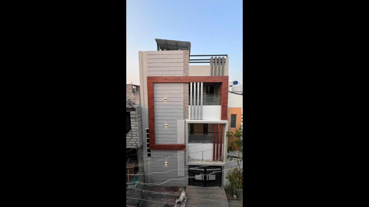 South facing, 3BHK Deuplex villa, 1400 SFT, Renuuga nagar, Tirupur. Interior & Exterior