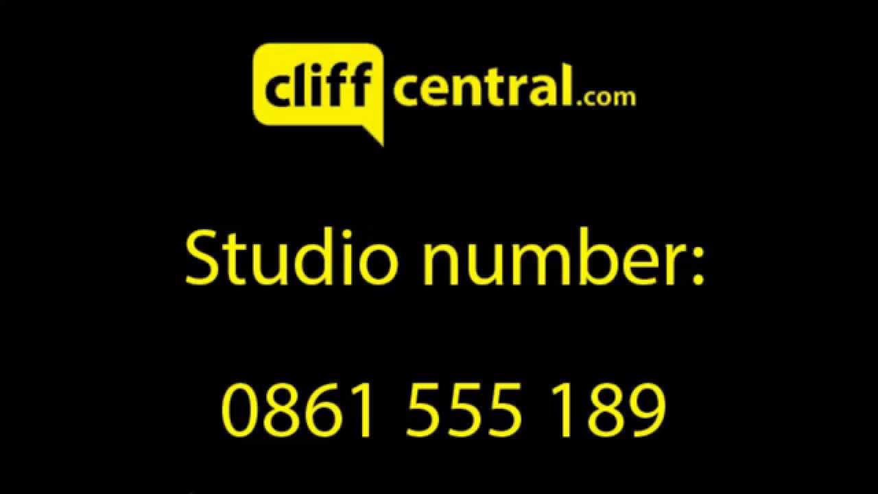 HHP raps the CliffCentral studio number