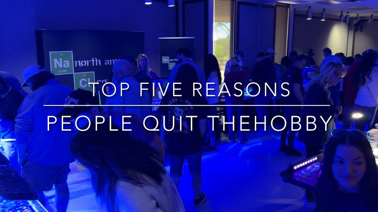 The Top Five Reasons People Quit the Saltwater Hobby, and why you shouldn’t!