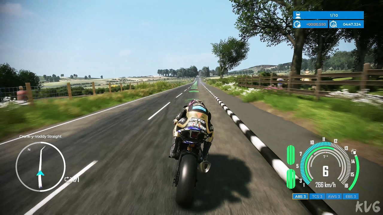 TT Isle Of Man: Ride on the Edge 3 - Yamaha YZF-R1 2022 - Gameplay (PC UHD) [4K60FPS]