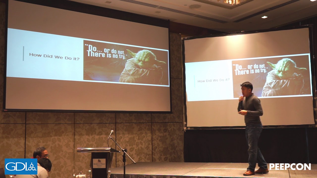 Profiling for Personalized Content Marketing by Jec Gonzales @ PeepCon 3.0