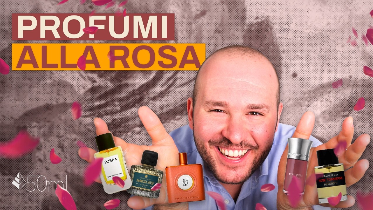 Profumi alla ROSA: 5 FRAGRANZE Che ve la Faranno AMARE