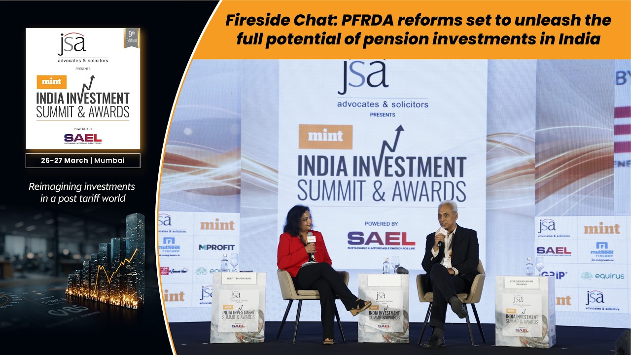 Pension Reforms in India: Unlocking the Next Wave of Investments | #MintIIS2026