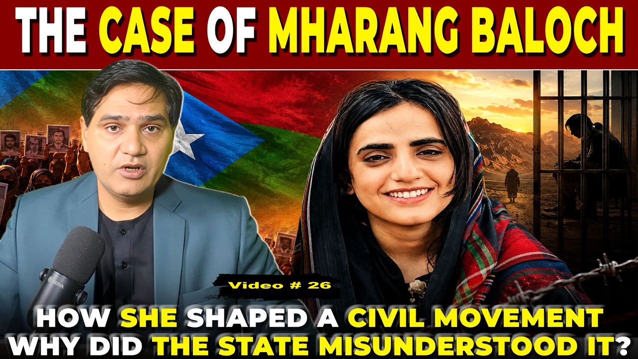 What defines Mahrang Baloch politically and ideologically?  A SMAR-TV Exclusive
