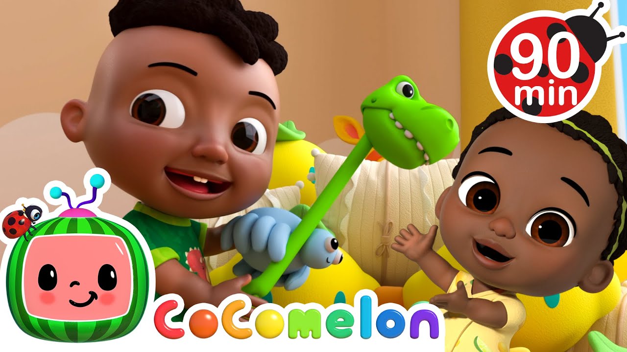Anansi Spider Puppet Song🕷️ | CoComelon - It's Cody Time | CoComelon Kids Songs & Nursery Rhymes