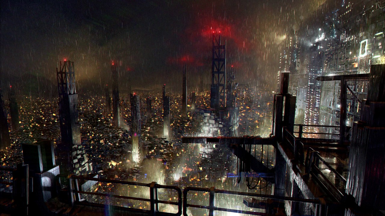 Deus Ex: Mankind Divided Soundtrack - Utulek Complex/Golem City Ambient [Extended + Loopable]