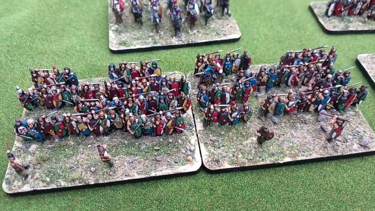 Hail Caesar Epic Carthage alternative basing