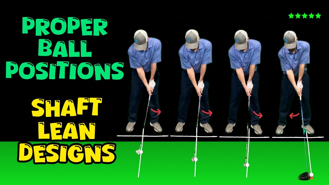 The Shocking Truth About Proper Ball Positions Nobody Tells You!