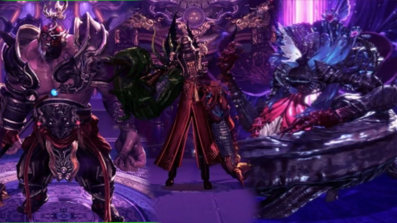 [BNS-TH] เรทพระพันปี บอส 1-3 (Eternal Temple Boss 1-3)