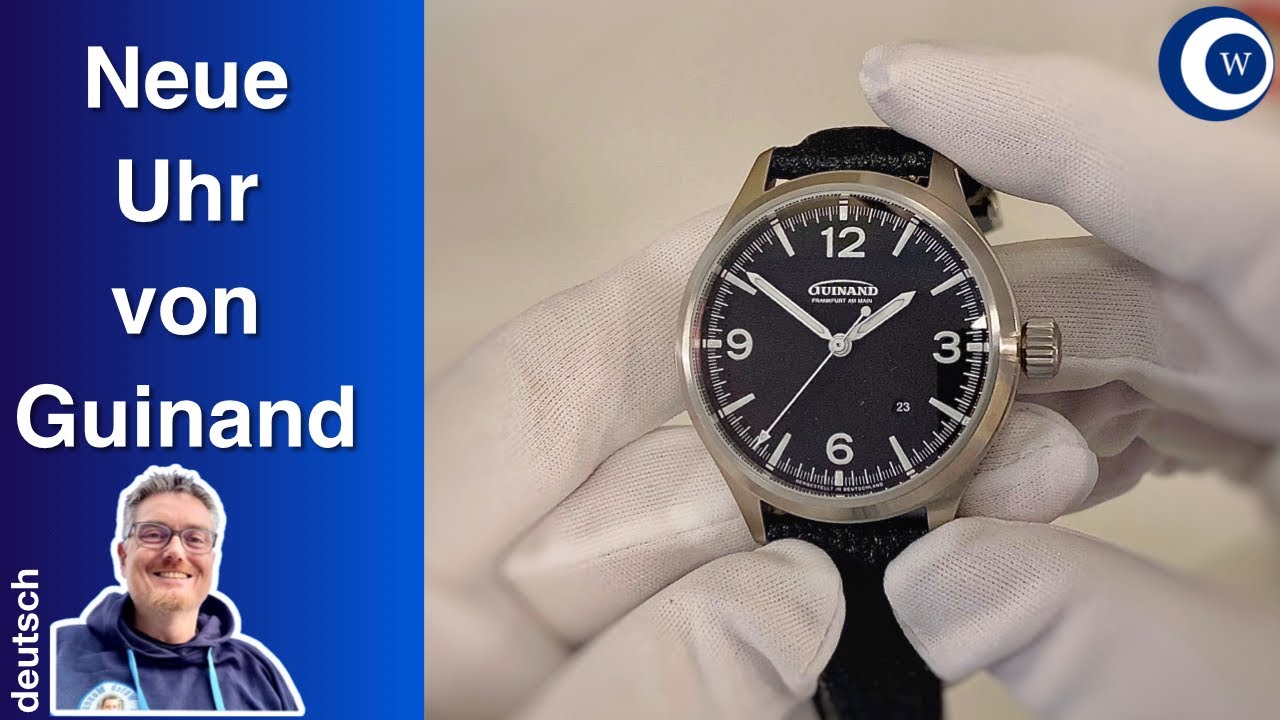 Neues Basismodell - Super Qualität -  Guinand Flight Officer