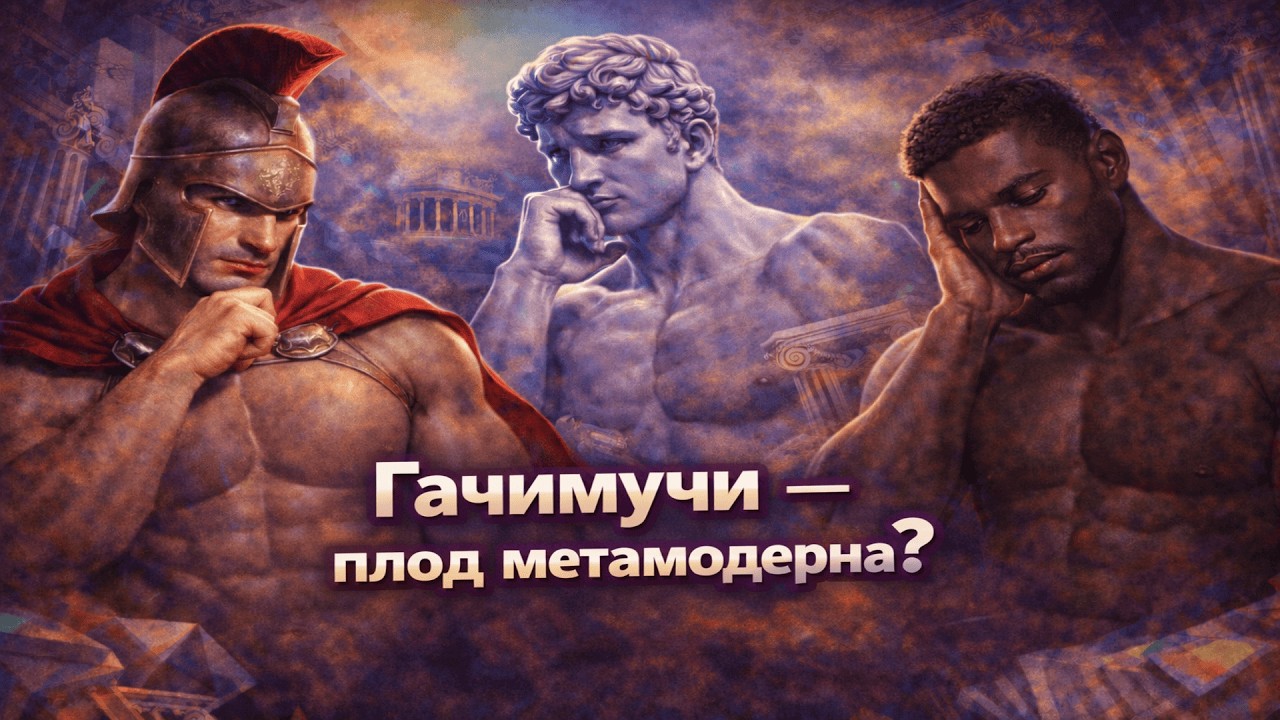 Гачимучи через призму метамодерна