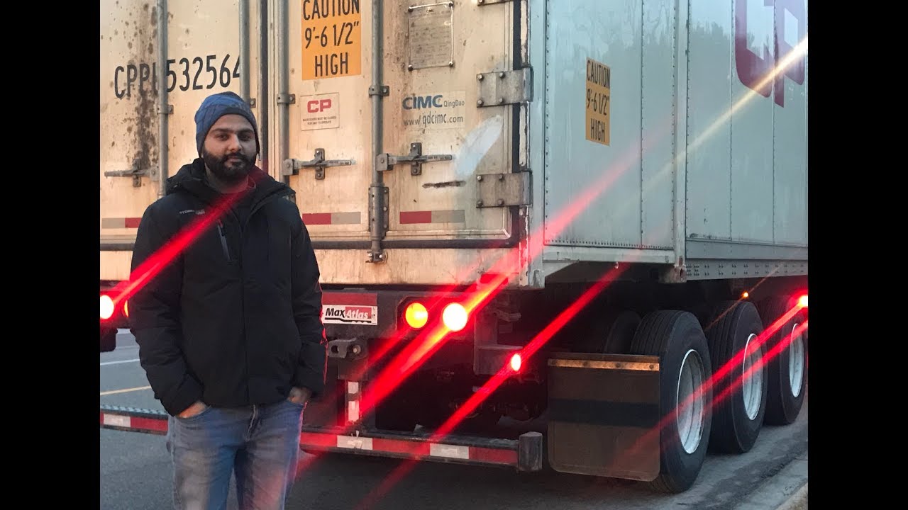 HOW TO DRIVE TRUCK IN CANADA (10 SPEED GEAR SHIFTING)