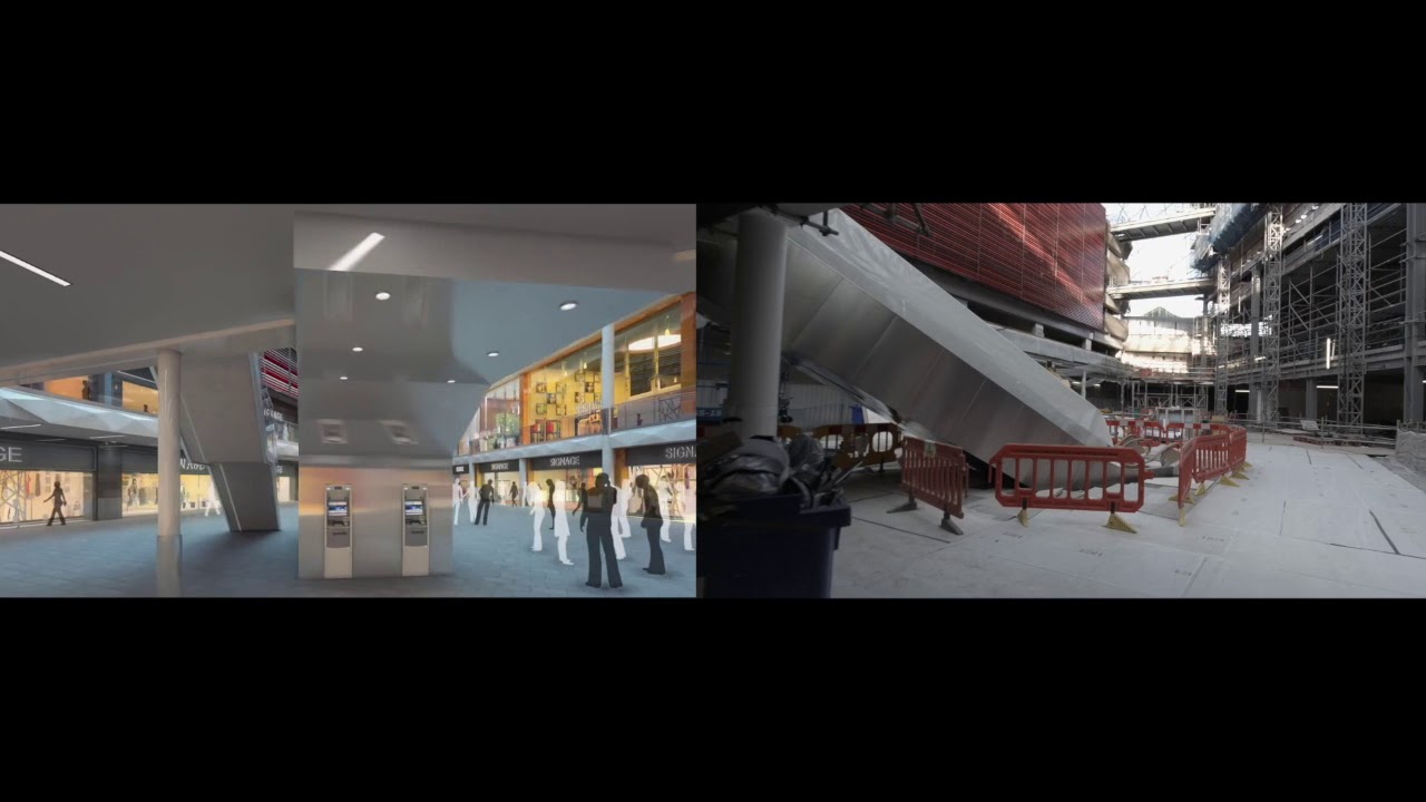 intu Watford drone video