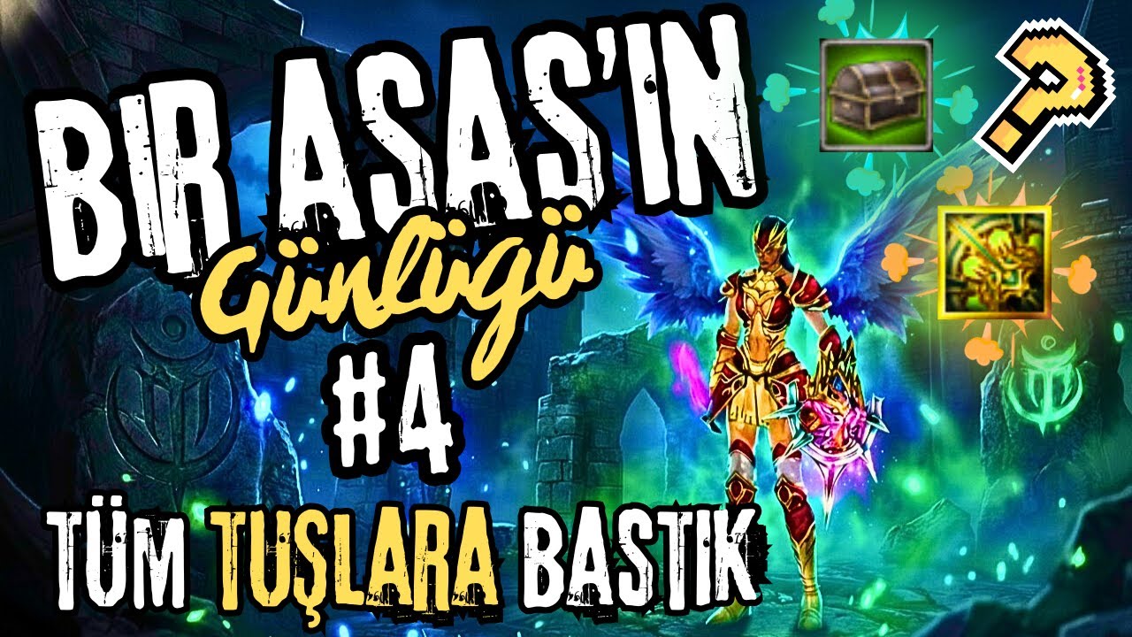 🎁 Yılbaşı Çekilişi 🎁 TÜM TUŞLARA BASTIK ? KATLAYABILDIK MI ?  | BİR ASAS'IN GÜNLÜĞÜ #4 #knightonline