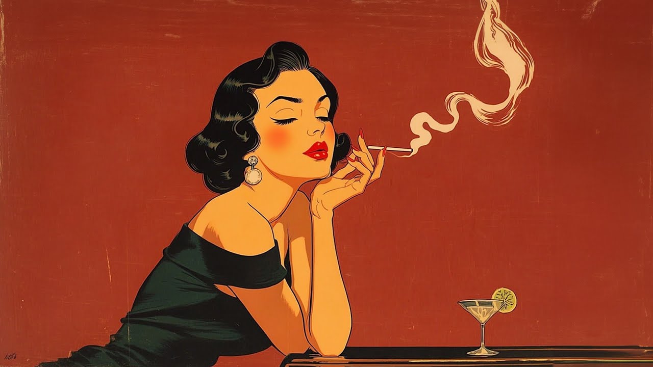 1940's Vintage Jazz Club 🎷 Nostalgic Retro Jazz