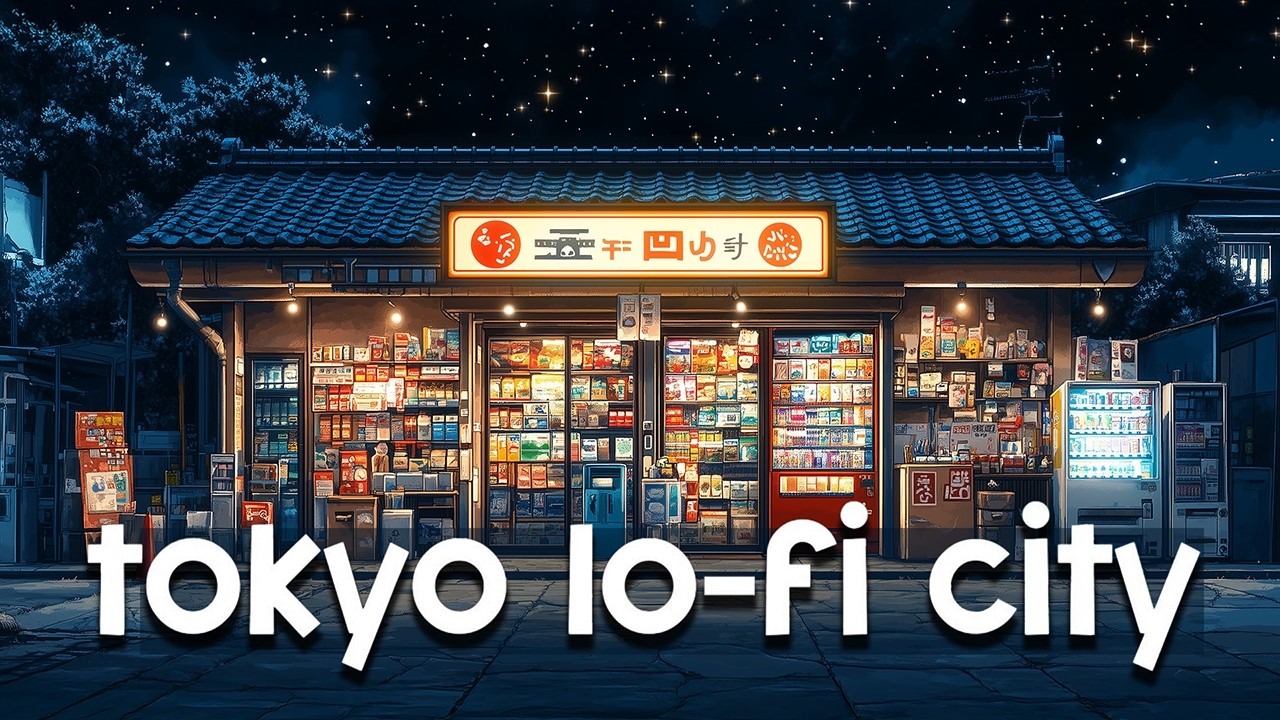 90s Vibes Tokyo 🔥Tokyo Night Chill 🌃 Lo fi Beats To Sleep, Relax [lofi hiphop mix]