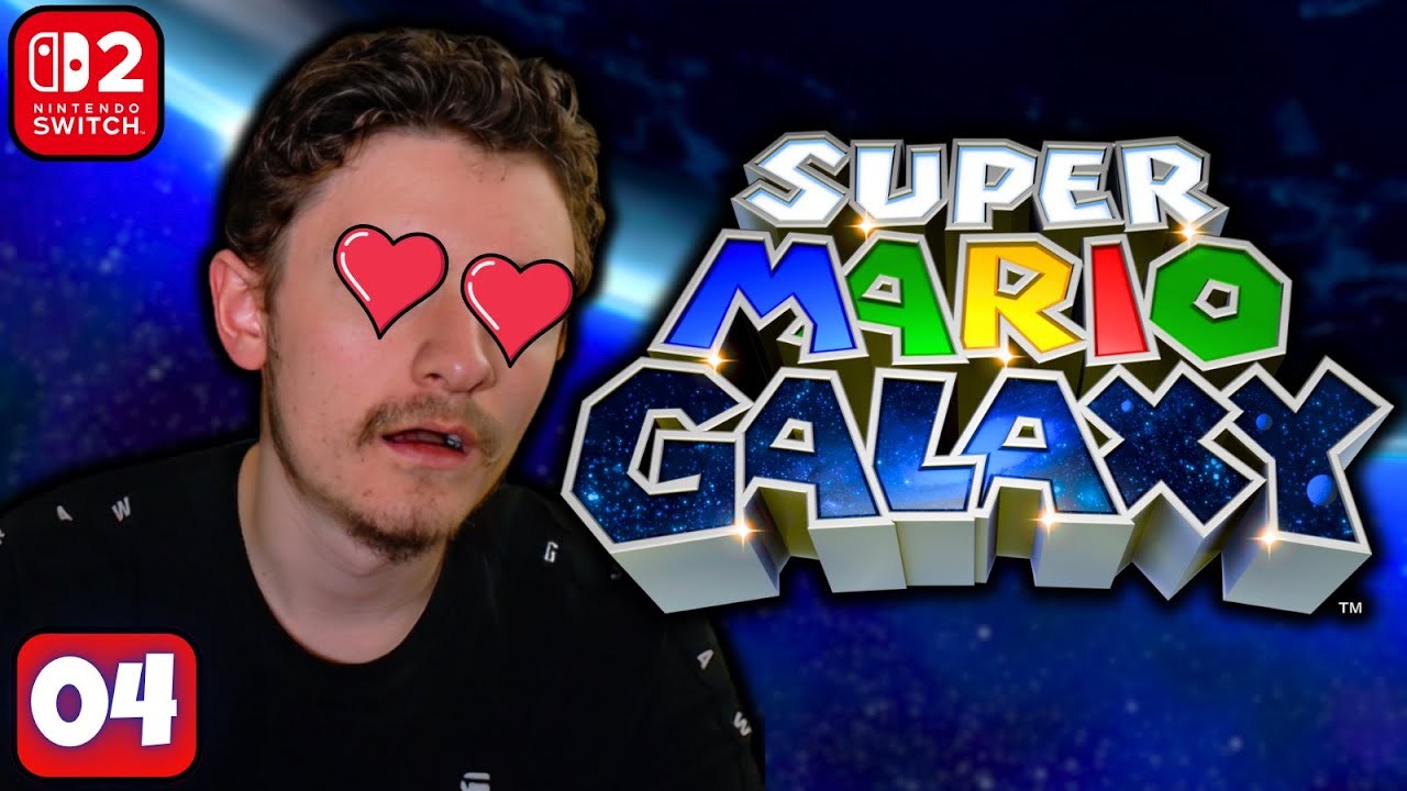 juste un mec chill qui ADORE MARIO GALAXY - Let's play 100% #04