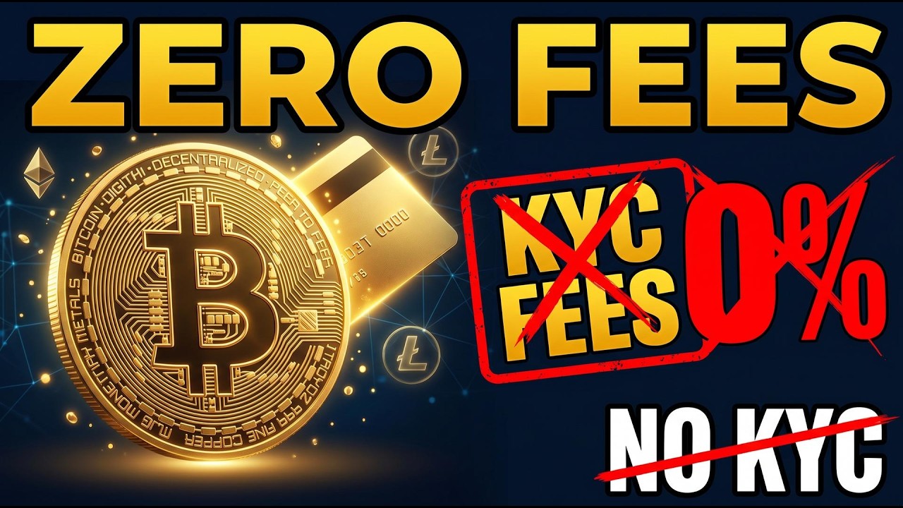 Best Zero Fee Crypto Exchange 2026 &ndash; Buy Bitcoin Without KYC in Minutes