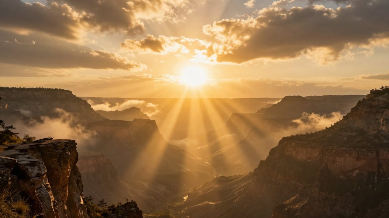 Der Schall der Herrlichkeit – Ein kraftvolles christliches Lied über die Wiederkunft Jesu