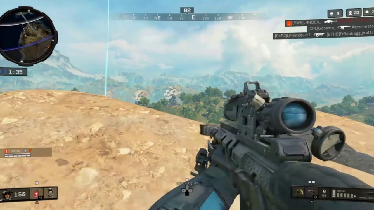 Blackout Sniping Victory, 462m Longshot