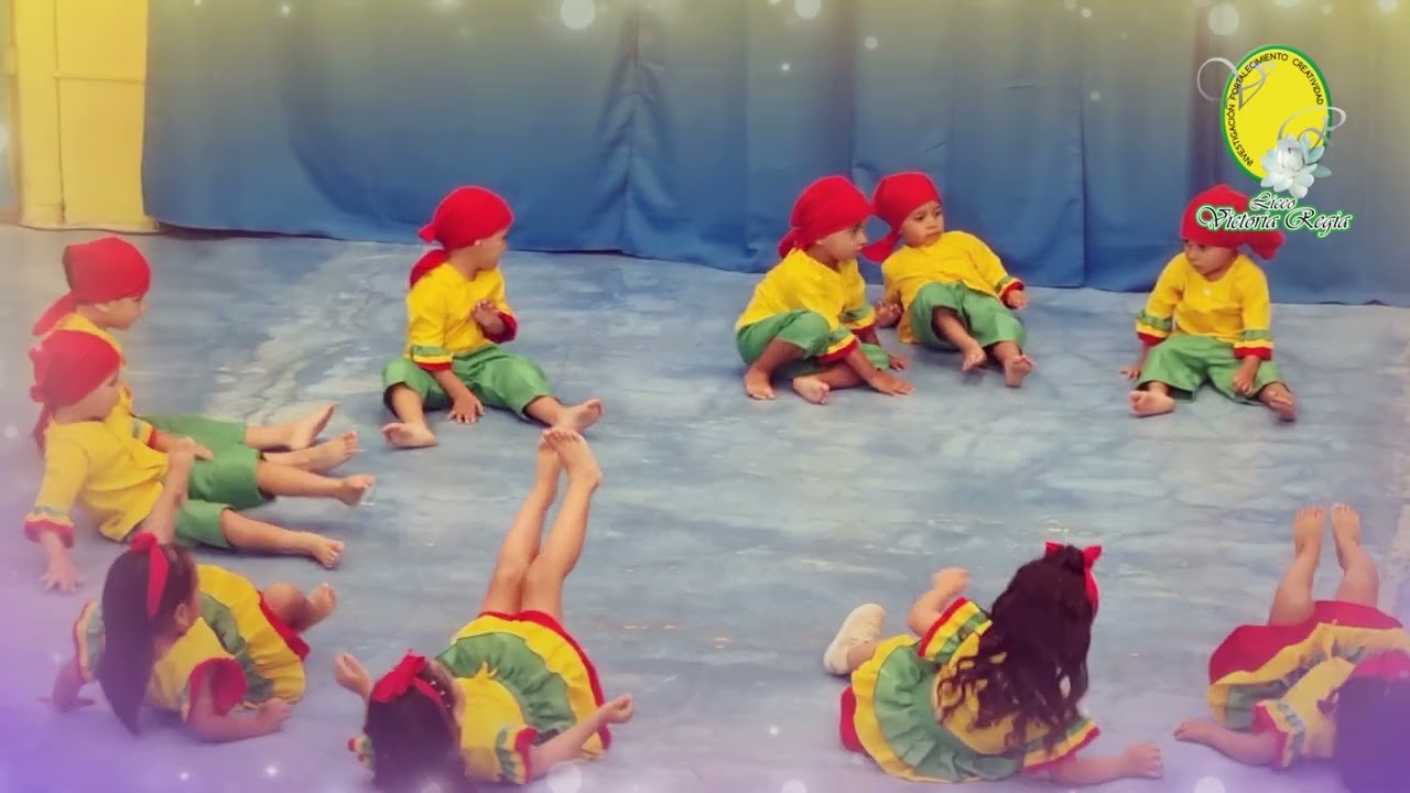 Baile: Mapalé por los Alumnos del Grado Pre Jardín. CELEBRACION DIA DE LA FAMILIA 2023