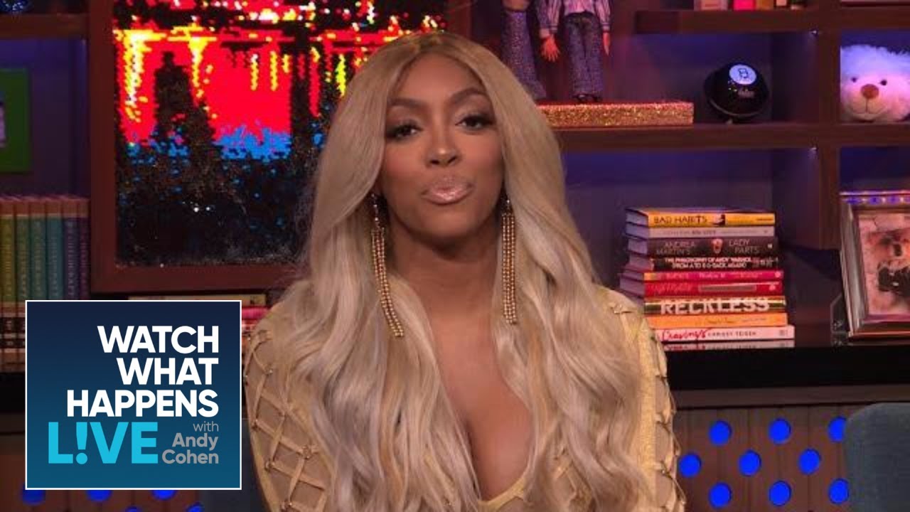 Porsha Williams On Kenya Moore&rsquo;s Private Marriage | RHOA | WWHL