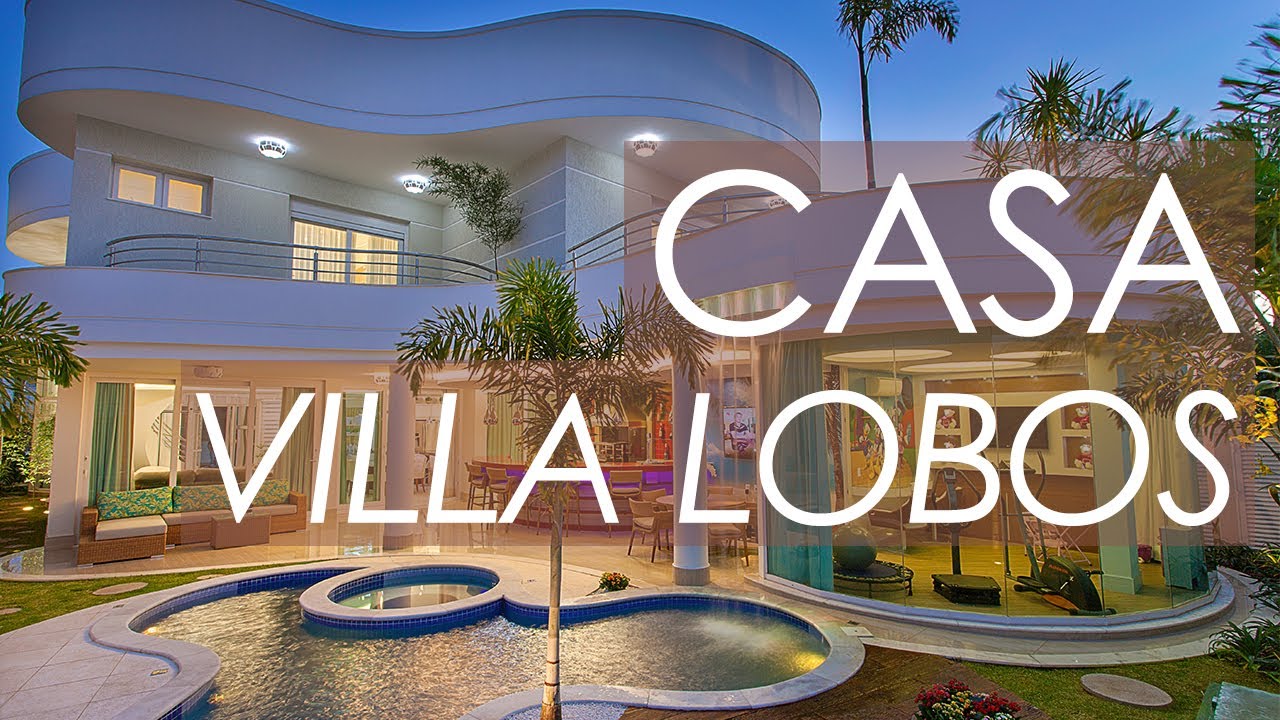In Casa com Iara Kílaris, Casa Villa Lobos