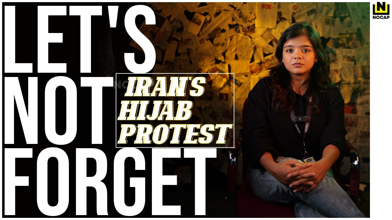 LETS NOT FORGET IRAN'S HIJAB PROTEST | ANUSHA ANDREWS | NOCAP