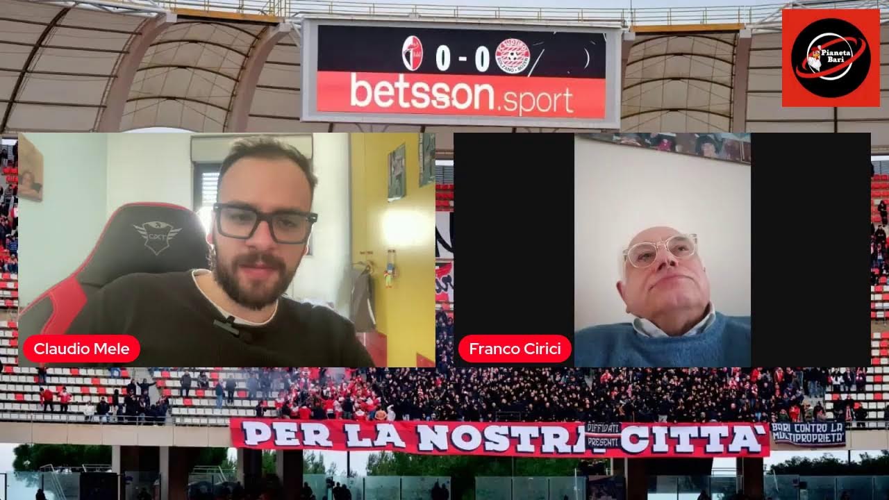 IL BARI AL VOLANTE 2025/2026 EP. 25 - COMMENTO PRE SAMPDORIA-BARI