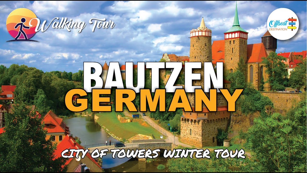 Bautzen Germany 4K Walking Tour 2025 | Captivating Winter Tour Guide