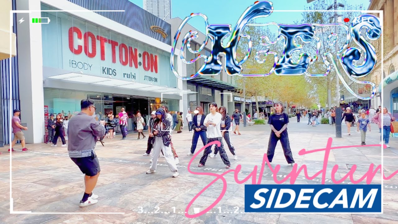 [KPOP IN PUBLIC][SIDECAM ] SVT LEADERS 'CHEERS' Dance Cover by Dreamy Dream Dance｜DDD｜AUSTRALIA