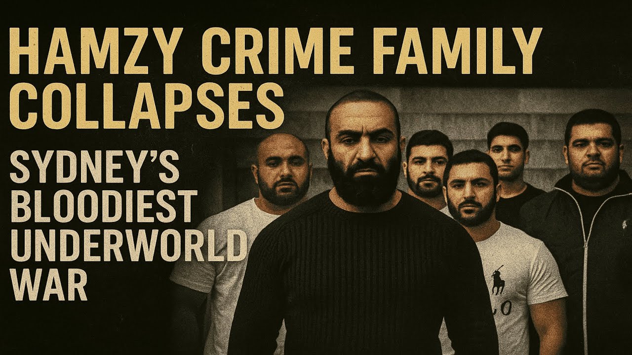 HAMZY CRIME FAMILY COLLAPSES | Sydney’s Bloodiest Underworld War