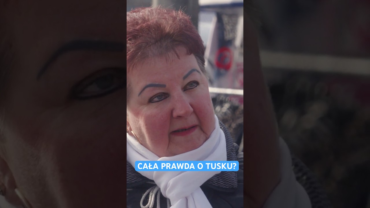 SENIORKA WYTYKA BŁĘDY TUSKA. M&Oacute;WI O CIĘŻKIM ŻYCIU EMERYT&Oacute;W W POLSCE