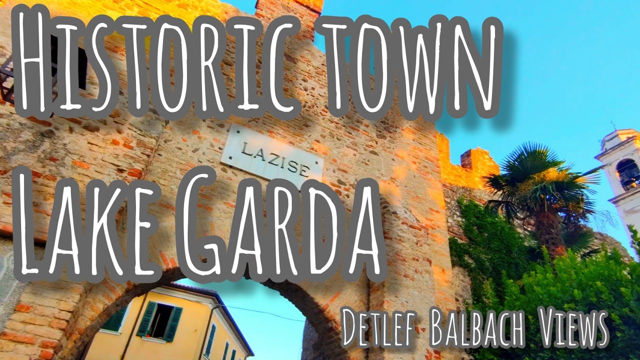 Lake Garda, Lazise, historic town in Italy