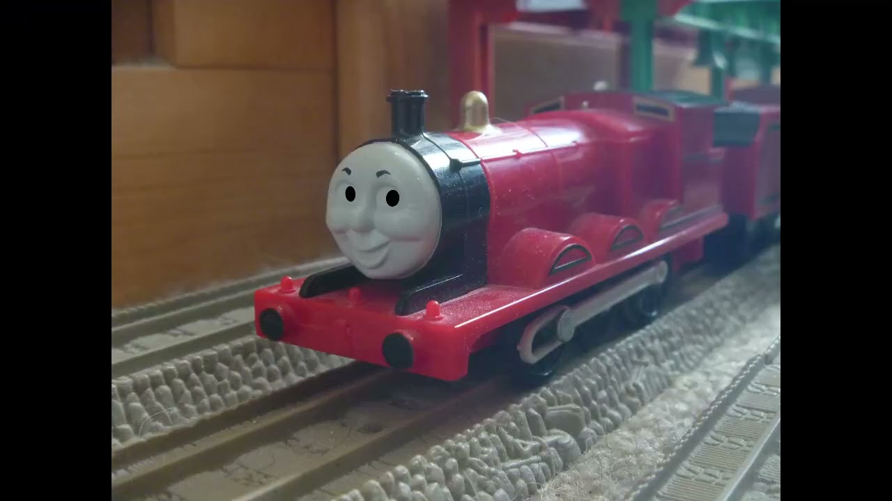 Tomy/Trackmaster A Proud Day for James