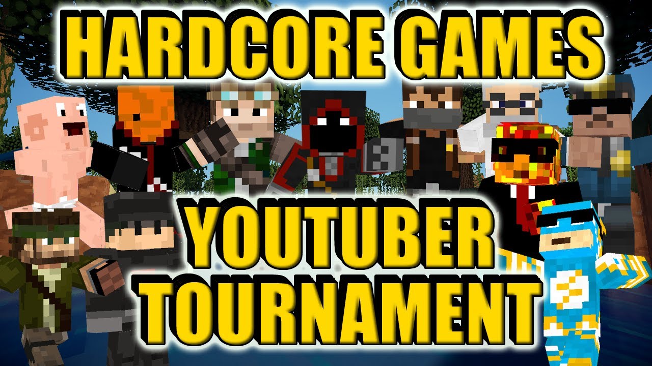 Minecraft | Турнир ютуберов HG | От лица BadBoyHalo